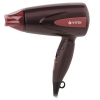 Фен Vitek VT-2261 BN [компактный, 1300Вт, режимов: 2, складная ручка]