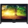 19,5" Моноблок Lenovo C20-00 (Тач) [F0BB00D5RK] Celeron N3050 /2Gb/500Gb/Wi-Fi/cam/kb+m/Black/Win10