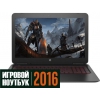 15.6" Ноутбук HP Omen 15-ax000ur (FHD) i7 6700HQ(2.6)/4Gb/2Tb/NV GTX960M 2Gb/BT/Win10