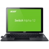 12" Планшет Acer Aspire Switch Alpha 12 SA5-271-36YQ 96Gb+Dock Black 2160x1440/IPS/Intel 2x2.3Ghz/4Gb/Cam5/W10