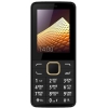 Сотовый телефон DEXP Larus E8 Black-Silver [GSM/2SIM/TN/2.4''/240x320/0.08Мп/MicroSD/BT/FM/1700mAh]