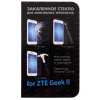 Защитное стекло DF для ZTE Geek II