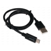 Кабель USB-C Solomon (USB 2.0, 0,5м, черный)