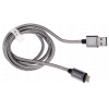 Кабель USB-C, Nillkin Elite (3А, TPE, Поддержка быстрой зарядки и передачи данных, 1м, серый)