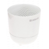 Колонка портативная Defender HiT S2 White [1x 2 Вт, Bluetooth, AUX, 450 мА*ч, время работы - 6 ч, белый]