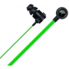 Наушники Razer Hammerhead Pro V2 [Вставные (затычки), 20-20000 Гц, микр., каб. 1.3м, разъем 3.5мм, зеленые]