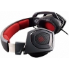 Наушники Tt eSPORTS Shock 3D 7.1 [охват, закрытые., 20-20000 Гц, микр., каб. 3м, разъем USB, черн-красн.]