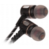 Наушники DEXP EH-310 [вставные (затычки), закрытые, 20-20000 Гц, микр., рег. громкости, каб. 1.2м, разъем 3.5мм]
