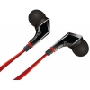 Наушники Fischer Audio Red Stripe [вставные (затычки), закрытые, 20-20000 Гц, каб. 1.25м, разъем 3.5мм]