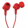 Наушники JBL С100SI [вставные (затычки), закрытые, 20-20000 Гц, микр., каб. 1.2, разъем 3.5мм, красные]