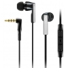Наушники Sennheiser CX 5.00 G [вставные (затычки), закрытые, 16-22000 Гц, микр., рег. громкости, каб. 1.2м, разъем 3.5мм, черные]