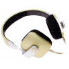 Наушники Yamaha HPH-M82 [накладные, закрытые, 20-20000 Гц, микр., рег. громкости, каб. 1.2м, разъем 3.5мм+6.3мм, золот.]