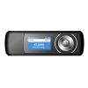 Плеер MP3 Qumo DUO Черный 4Gb [Micro SD до 32 Гб,1.2", радио, диктофон, 2 выхода на наушники, до 10ч]