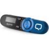 Плеер MP3 Qumo Magnitola Blue 4Gb [дисплей 1,1',4 Гб, без слота для microSD, до 8ч]