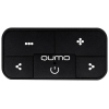 Плеер MP3 Qumo Marshmallow Черный 4Gb [без слота под карты памяти, без дисплея, до 8ч]