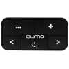 Плеер MP3 Qumo Marshmallow Черный 8Gb [без слота под карты памяти, без дисплея, до 8ч]