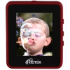 Мультимедиа плеер RITMIX RF-4150 4Gb красный [1,8'' TFT, фото/видео, FM-радио, диктофон, microSD до 16 Gb]