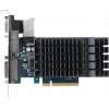 Видеокарта PCI-E Asus GeForce GT 710 Silent LP 2Gb 64bit GDDR3 [710-2-SL-BRK] DVI HDMI DSub