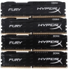Память DIMM DDR4 8192MBx4 PC21300 2666MHz Kingston HyperX Fury Black CL15 [HX426C15FBK4/32]