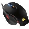 Мышь проводная Corsair M65 PRO RGB FPS, 12000dpi, Black, USB