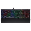 Клавиатура проводная Corsair K70 RGB RapidFire, механическая, RGB подстветка, Cherry MX Speed, USB