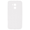 Накладка на корпус DF + Защитное стекло на экран DF для Huawei Honor 5C силикон, прозрачный