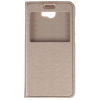 Флип-книжка NEW CASE для Huawei Honor Y5 II 5"/Huawei Honor 5A, и/кожа, золотистый