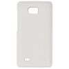 Накладка Interstep для ZTE Blade AF3/A5, полиуретан, белый