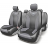 Авточехлы Autoprofi MATRIX (MTX-1105G) [Искусственная кожа/11 предм./Размер: M/(Черный/Т.серый)]