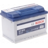 Автомобильный аккумулятор Bosch S4 (008) 74 Ач о.п. [Пуск.ток: 680 A, Поляр.: Обр., Тип корп.: Европа]