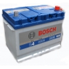 Автомобильный аккумулятор Bosch S4 (026) 70 Ач о.п. [Пуск.ток: 630 A, Поляр.: Обр., Тип корп.: Азия]