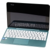 Трансформер Asus T100HA-FU008T Atom X5 Z8500/2Gb/SSD32Gb/Intel HD Graphics/10.1"/Touch/HD (1366x768)/Windows 10 64/lt.blue/WiFi/BT/Cam (90NB074A-M07110)