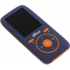 Ritmix <RF-4450-4Gb> Blue/Orange (A/V Player, FM, 4Gb, MicroSD, 1.8"LCD, дикт.,  USB2.0, Li-Pol)