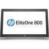Моноблок HP EliteOne 800 G2 23" Full HD i3 6100 (3.70)/4Gb/500Gb 7.2k/HDG530/DVDRW/Free DOS/GbitEth/WiFi/BT/160W/клавиатура/мышь/Cam/черный 1920x1080 (V6K49EA)