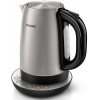 Чайник электрический Philips HD9326/20 1.7л. 2200Вт серебристый (корпус: сталь)