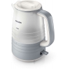 Чайник электрический Philips HD9335/31 1.5л. 2200Вт серый/белый (корпус: пластик)