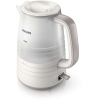 Чайник электрический Philips HD9336/21 1.5л. 2200Вт бежевый/белый (корпус: пластик)