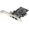 Espada <PCIe1394a> (OEM) PCI-Ex1, IEEE 1394, 3  port-ext, 1 port-int