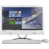 Моноблок Lenovo IdeaCentre 300-23ISU 23" Full HD P 4405U (2.10)/4Gb/1Tb 7.2k/GT920A 2Gb/DVDRW/CR/Windows 10 64/GbitEth/WiFi/BT/клавиатура/мышь/Cam/белый/серебристый 1920x1080 (F0BY00D4RK)