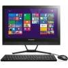 Моноблок Lenovo C40-30 21.5" Full HD i3 5005U (2.00)/4Gb/500Gb 7.2k/GT920A 2Gb/DVDRW/CR/Windows 10 64/GbitEth/WiFi/BT/клавиатура/мышь/Cam/черный 1920x1080 (F0B4010LRK)