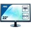 Монитор AOC 21.5" E2275SWJ (00/01) черный TN+film LED 2ms 16:9 DVI HDMI M/M матовая 250cd 1920x1080 D-Sub FHD 3.15кг