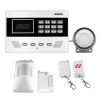 Охранный комплекс GSM Ginzzu HS-K11W (2 датчика)