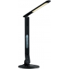 SUPRA SL-TL506 black [Сенсорное управление/регулировка яркости/цветовой температуры/ТЕРМОМЕТР/ЧАСЫ/КАЛЕНДАРЬ/ USB порт]