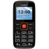 Сотовый телефон Texet ТМ-B117 2" Black GSM/2SIM/220x176/FM/microSD/BT/фонарик/1000mAh