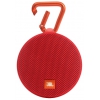 Колонка портативная JBL Clip 2 [1x 3 Вт, Bluetooth, AUX, FM, время работы - 8 ч,красный]