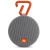 Колонка портативная JBL Clip 2 [1x 3 Вт, Bluetooth, AUX, FM, время работы - 8 ч,серый]