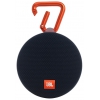 Колонка портативная JBL Clip 2 [1x 3 Вт, Bluetooth, AUX, FM, время работы - 8 ч,черный]