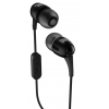 Наушники JBL T100A [вставные (затычки), закрытые, 20-22000 Гц, микр., каб. 1.2, разъем 3,5мм, черные]