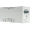 ИБП FSP VESTA - 650 LCD (линейно-интерактивный, 650ВА, 4 роз IEC 320, USB, защита тел/модем) [PPF3600600]