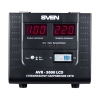 Стабилизатор напряжения SVEN AVR-5000 LCD (100-280В, 5000ВА, клеммы)